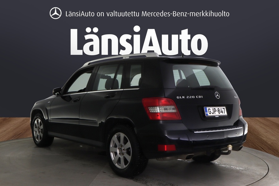 Mercedes-Benz GLK vaihtoauto