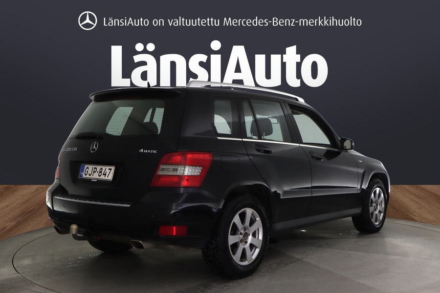 Mercedes-Benz GLK vaihtoauto