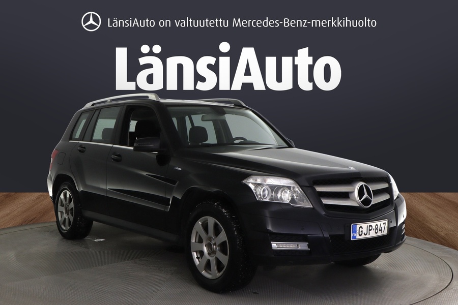 Mercedes-Benz GLK vaihtoauto