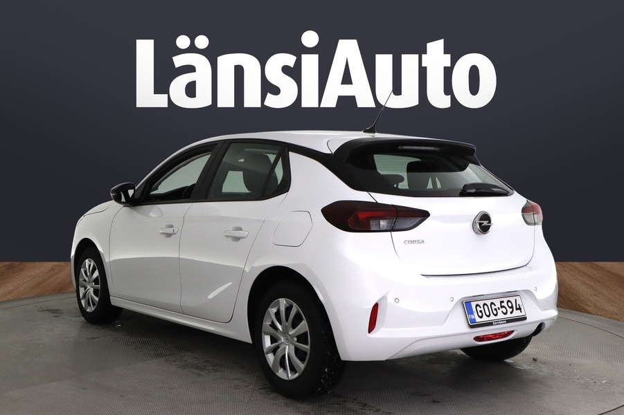 Opel Corsa vaihtoauto