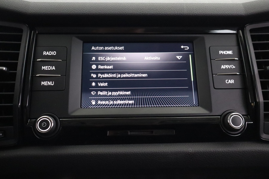 Skoda Kodiaq vaihtoauto