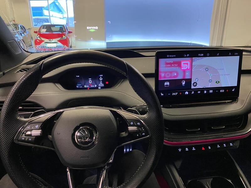 Skoda Enyaq vaihtoauto