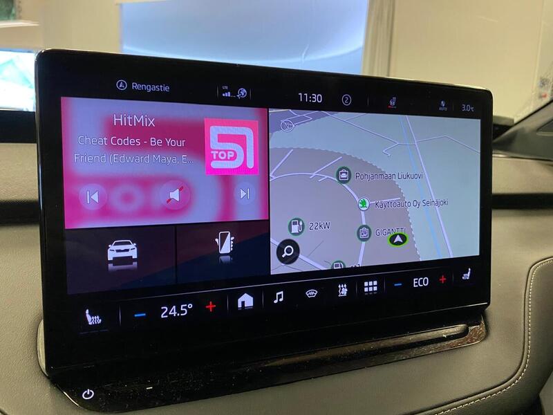 Skoda Enyaq vaihtoauto