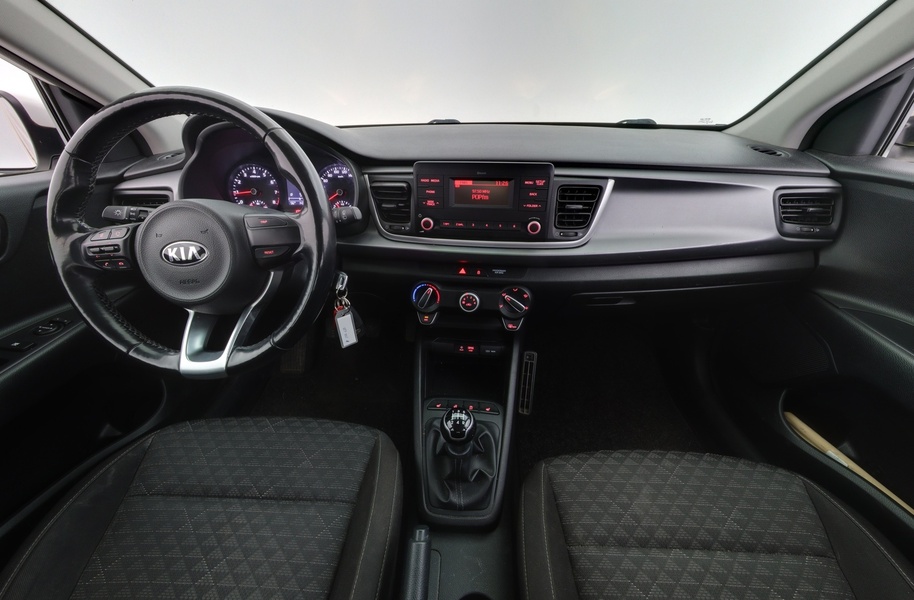 Kia Rio vaihtoauto