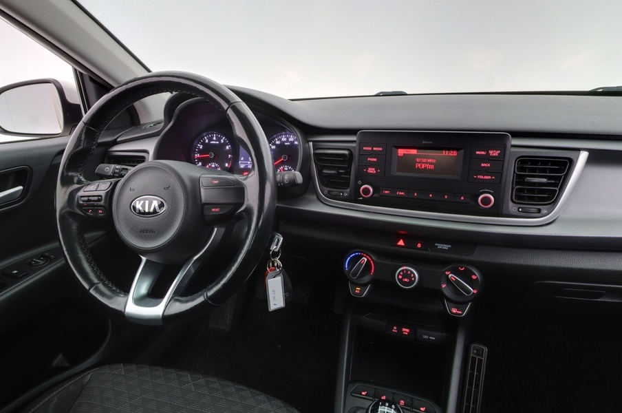 Kia Rio vaihtoauto