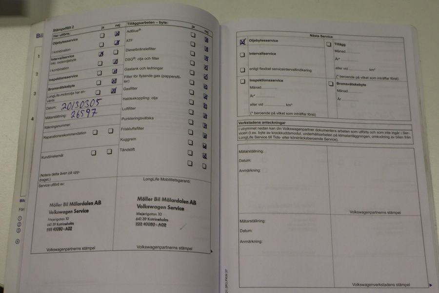 Volkswagen Touran vaihtoauto