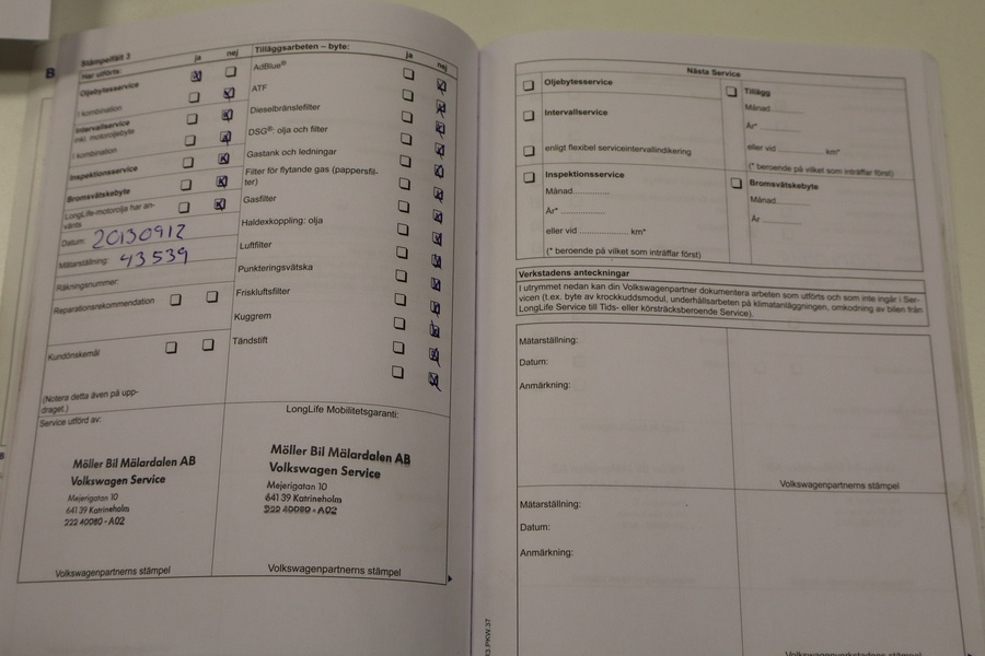 Volkswagen Touran vaihtoauto