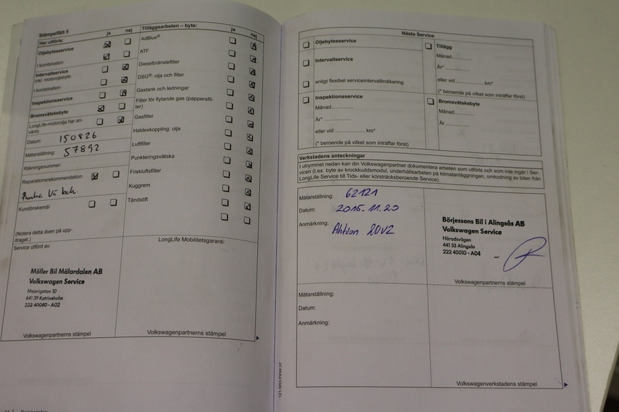 Volkswagen Touran vaihtoauto