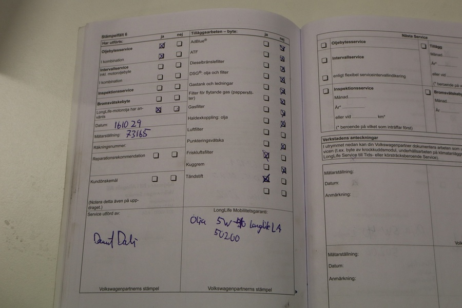 Volkswagen Touran vaihtoauto