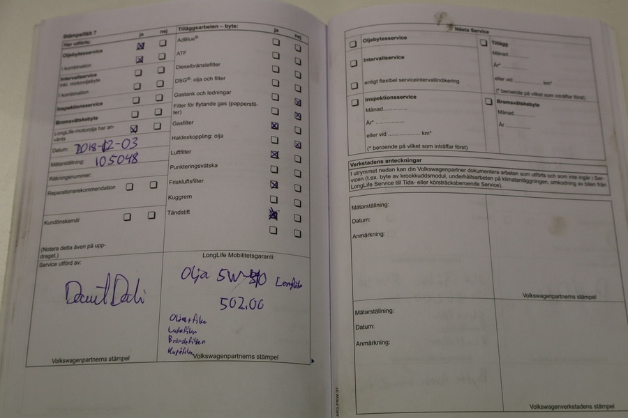 Volkswagen Touran vaihtoauto