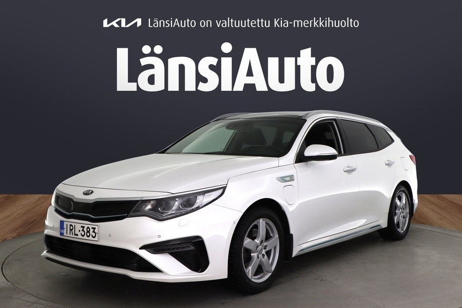 Kia Optima vaihtoauto