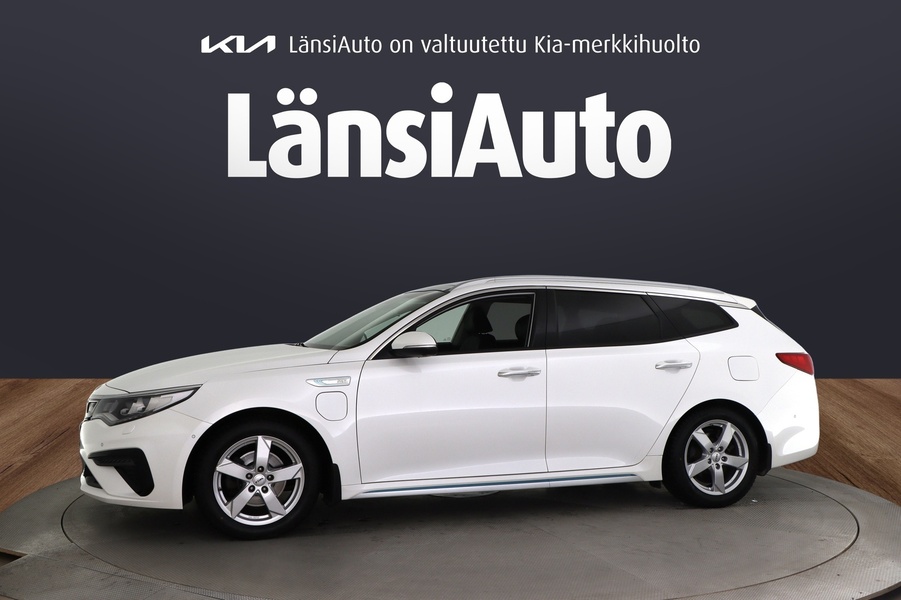 Kia Optima vaihtoauto
