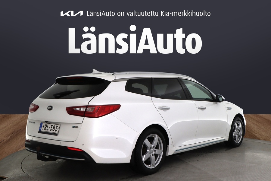 Kia Optima vaihtoauto