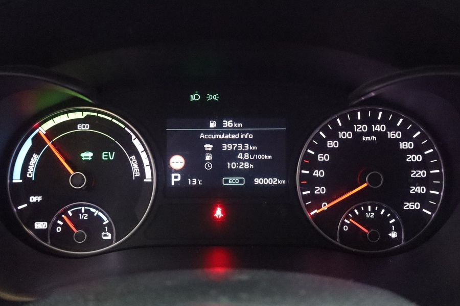 Kia Optima vaihtoauto