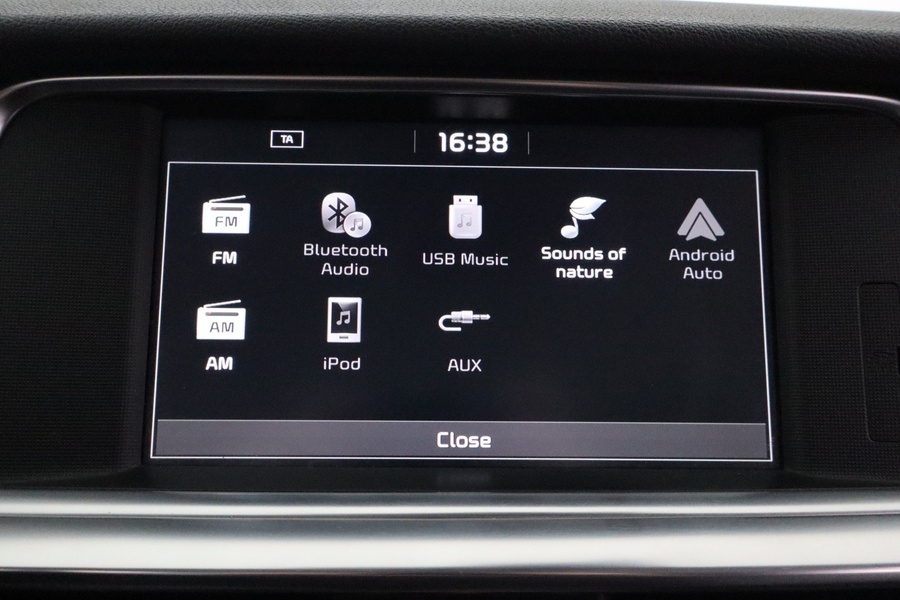 Kia Optima vaihtoauto