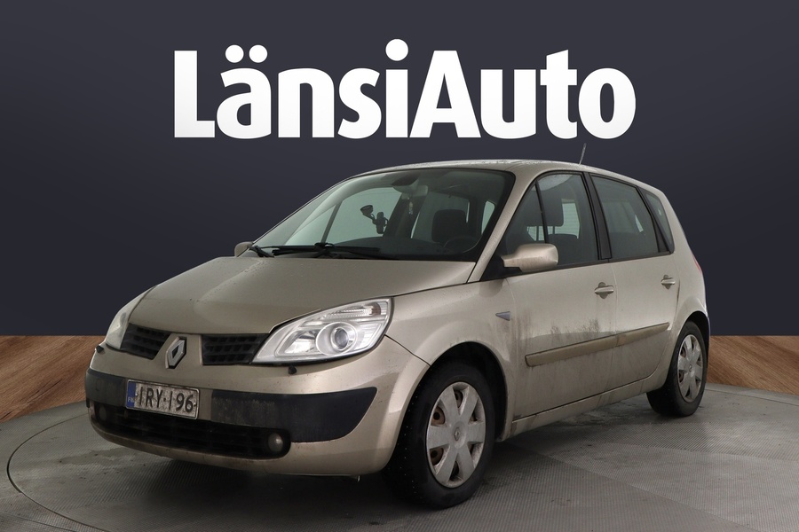 Renault Scénic vaihtoauto