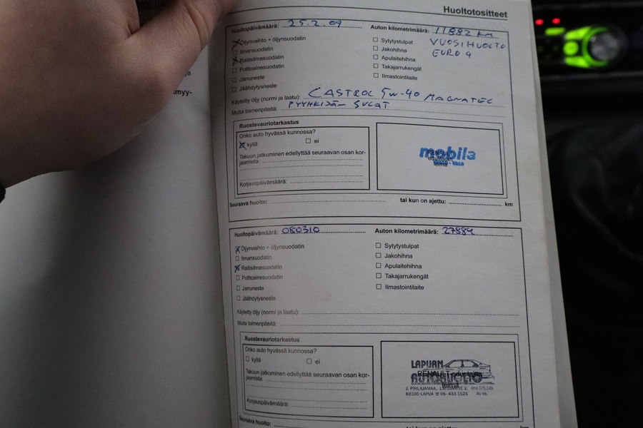 Renault Scénic vaihtoauto