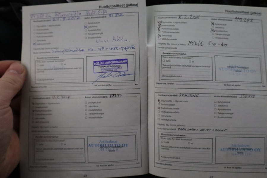 Renault Scénic vaihtoauto