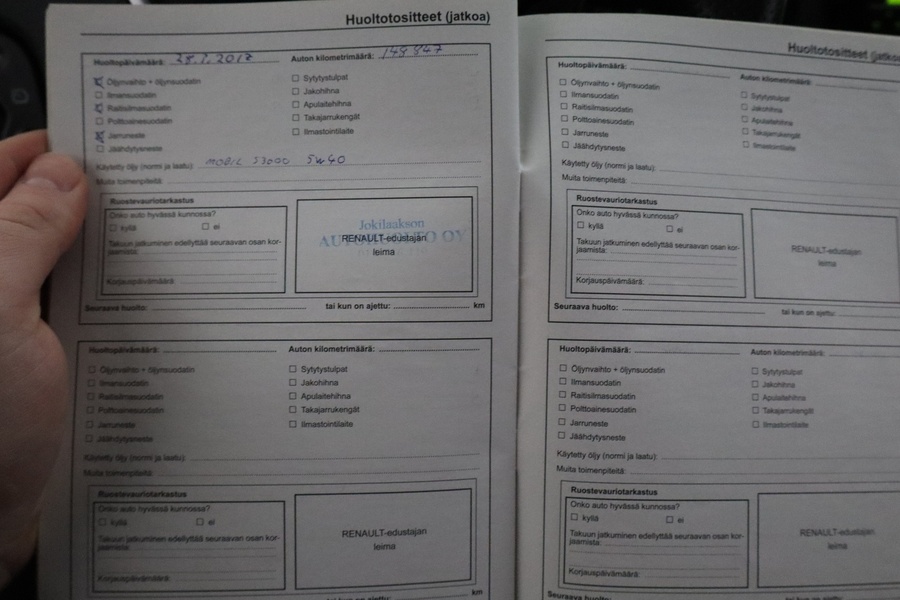 Renault Scénic vaihtoauto