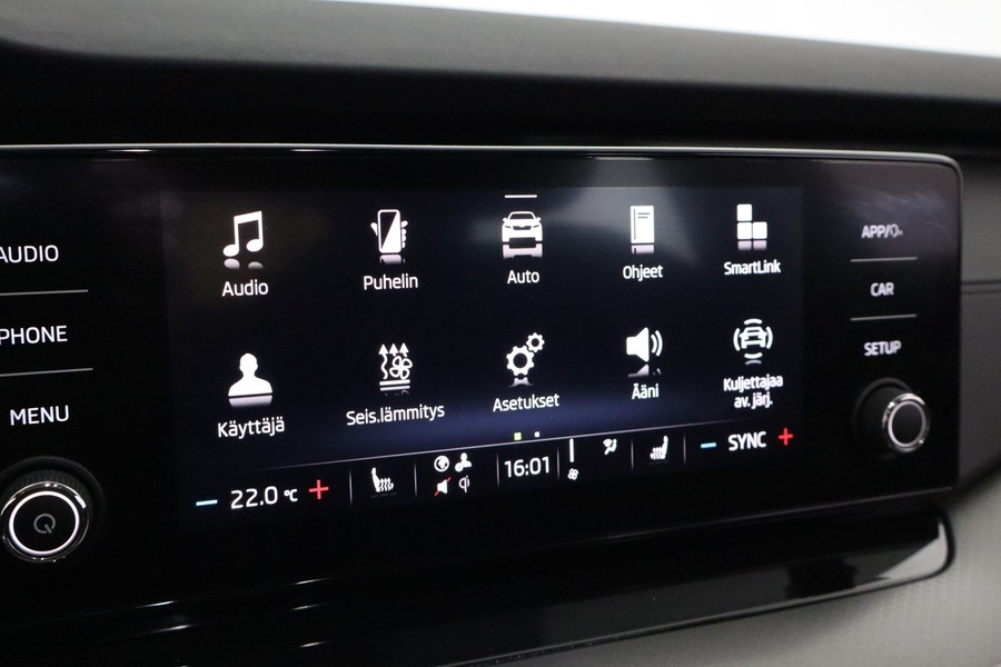 Skoda Octavia vaihtoauto