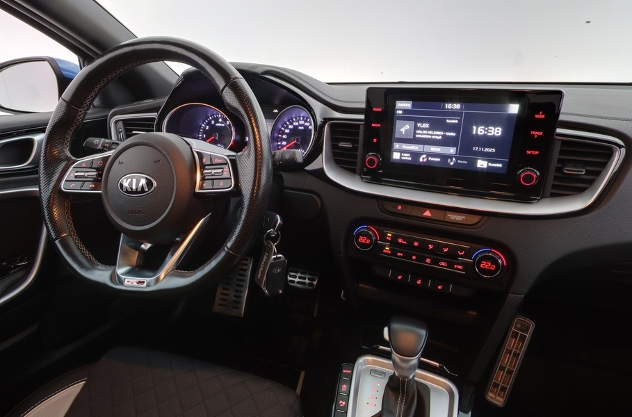 Kia Proceed vaihtoauto