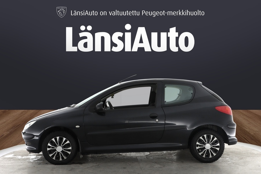 Peugeot 206 vaihtoauto