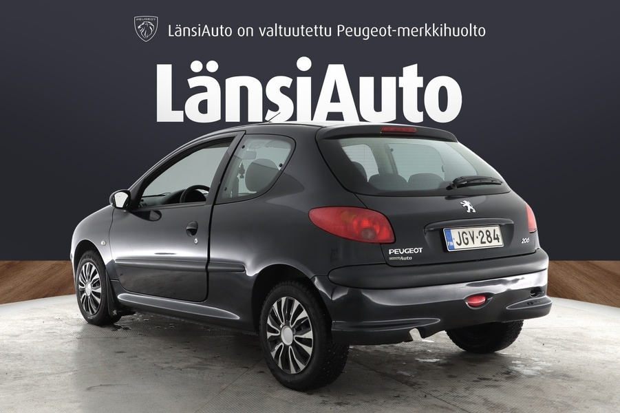 Peugeot 206 vaihtoauto