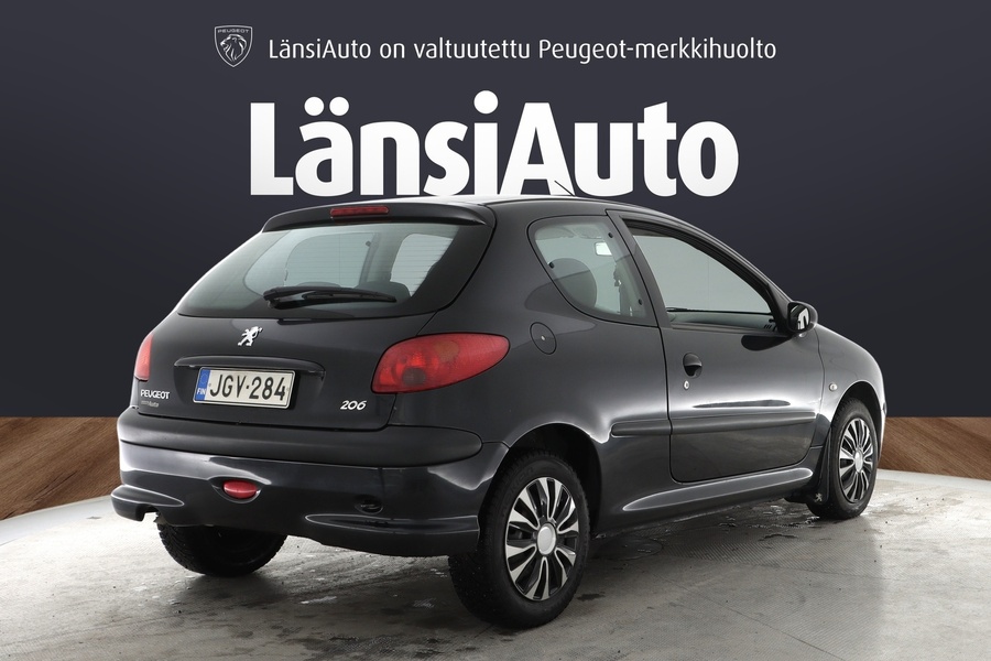 Peugeot 206 vaihtoauto
