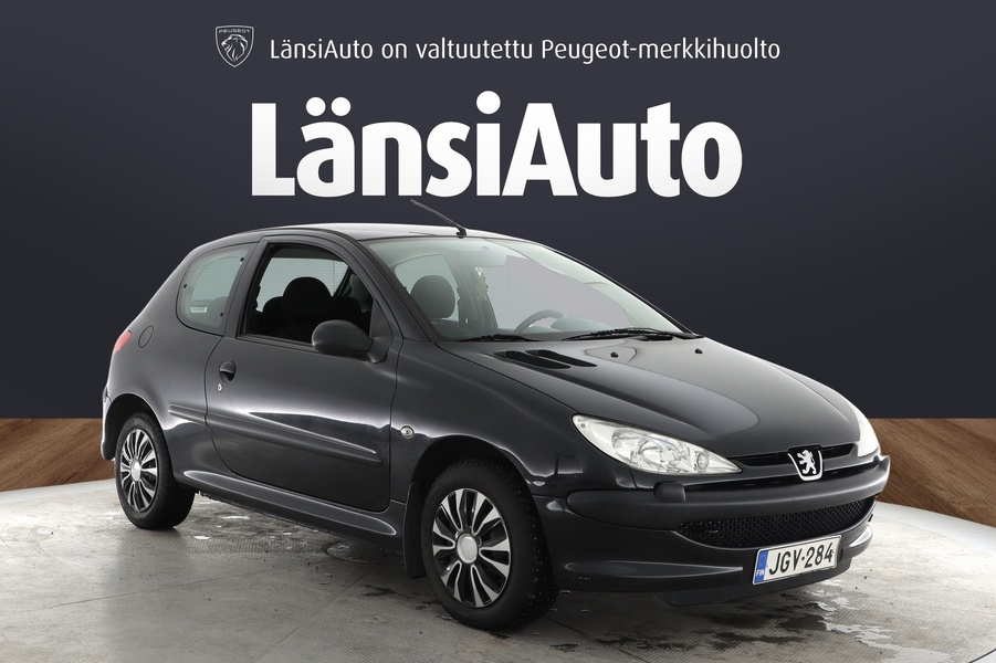 Peugeot 206 vaihtoauto