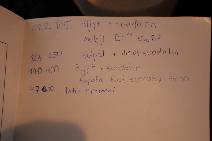 Toyota Avensis vaihtoauto