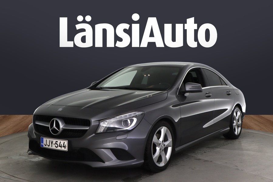 Mercedes-Benz CLA-sarja vaihtoauto