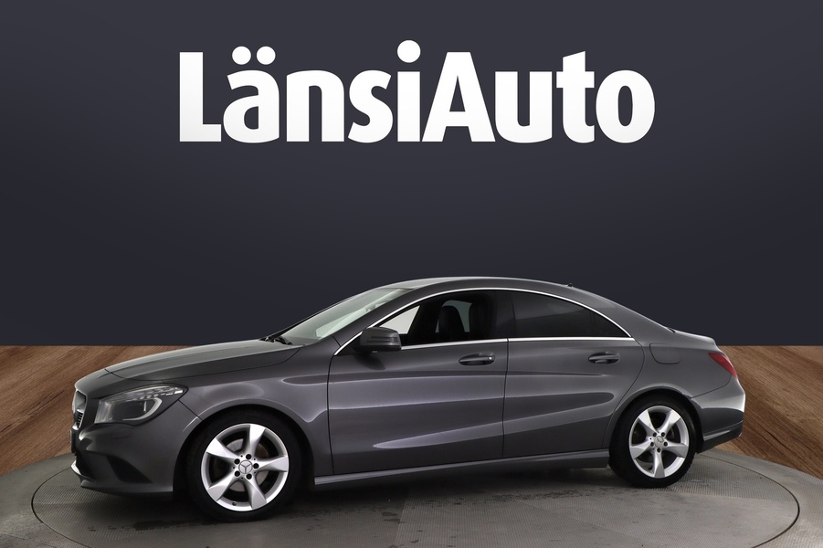 Mercedes-Benz CLA-sarja vaihtoauto