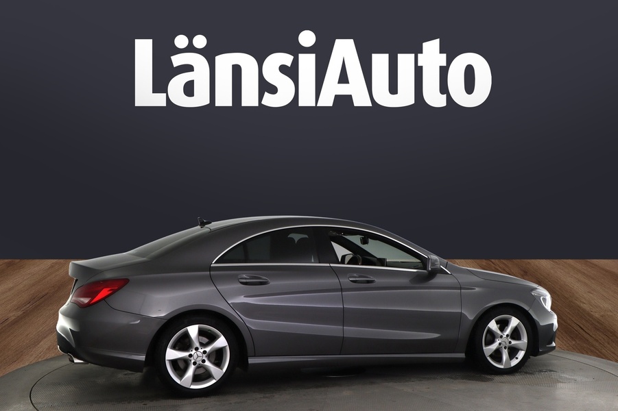 Mercedes-Benz CLA-sarja vaihtoauto