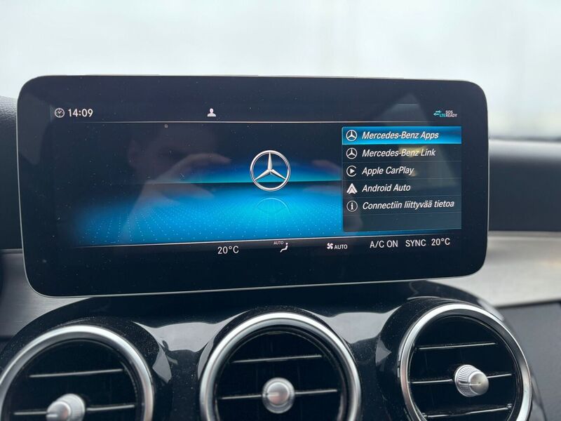 Mercedes-Benz C vaihtoauto