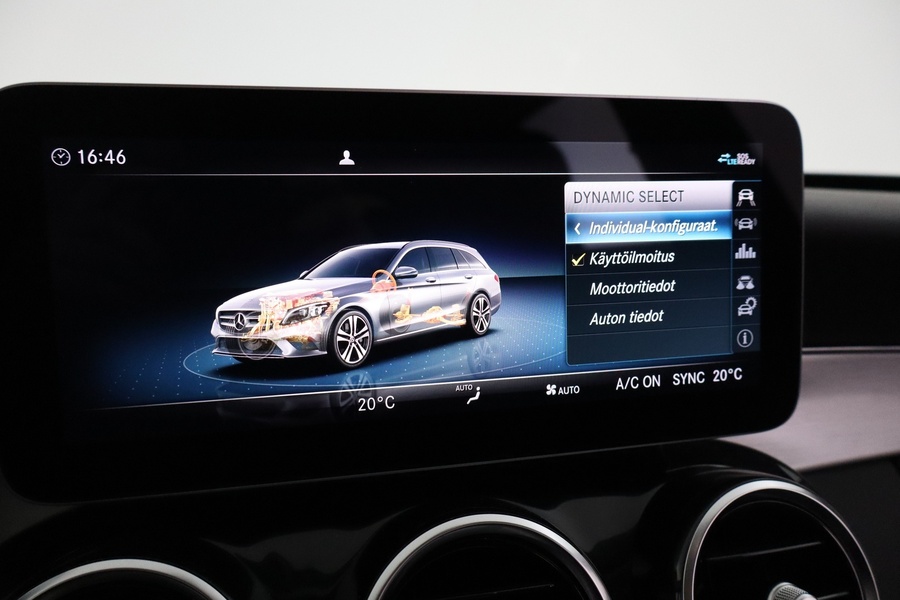 Mercedes-Benz C vaihtoauto