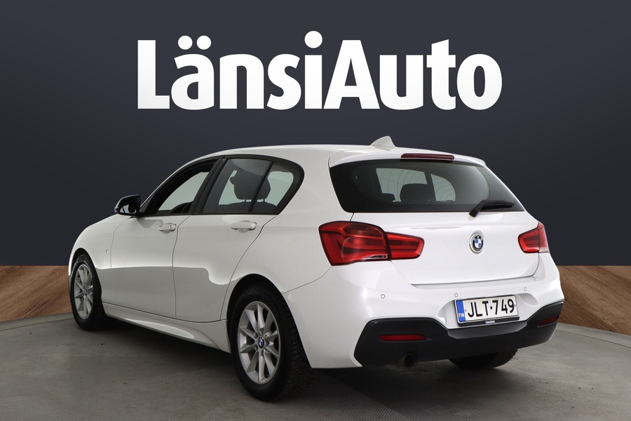 BMW 118 vaihtoauto