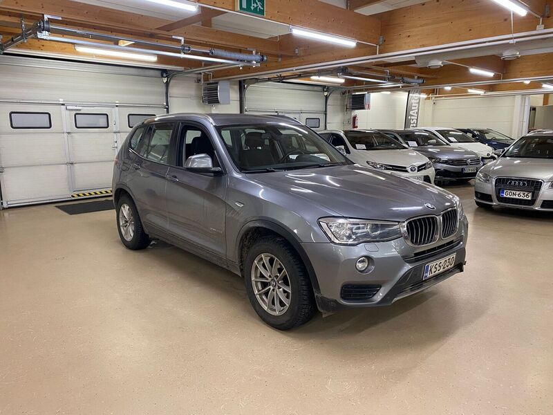 BMW X3 vaihtoauto