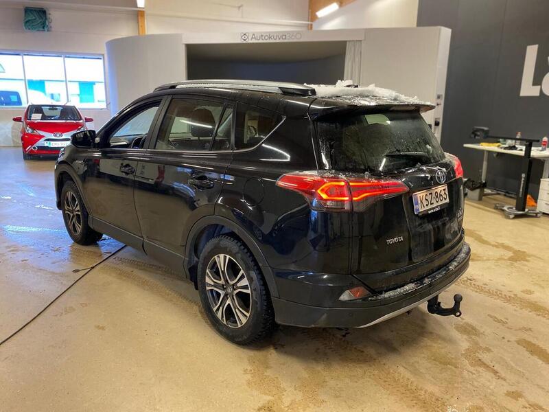 Toyota RAV4 vaihtoauto