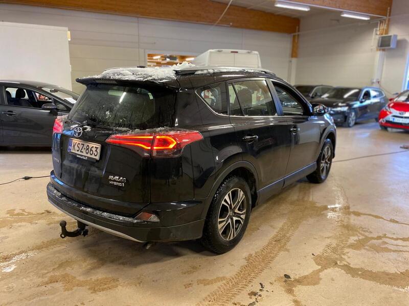 Toyota RAV4 vaihtoauto
