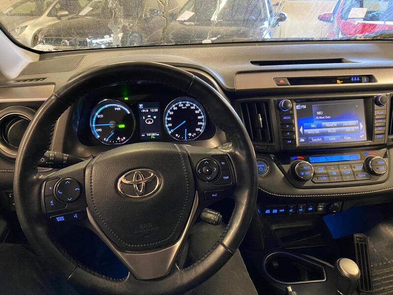 Toyota RAV4 vaihtoauto