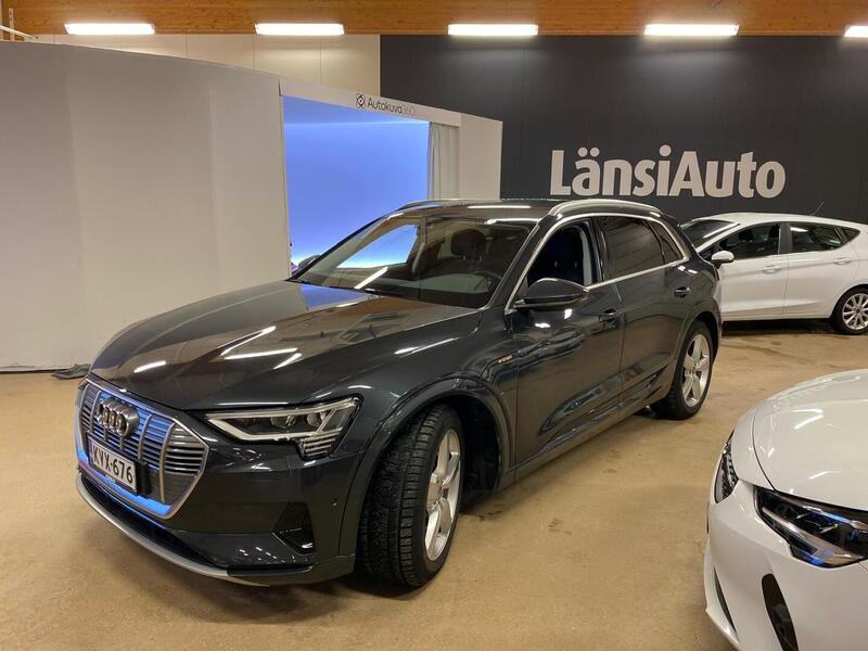 Audi e-tron vaihtoauto