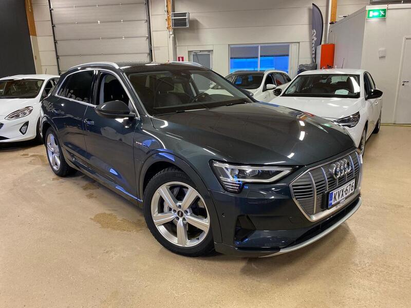 Audi e-tron vaihtoauto
