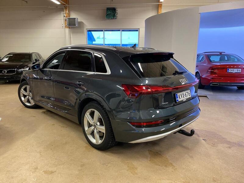 Audi e-tron vaihtoauto