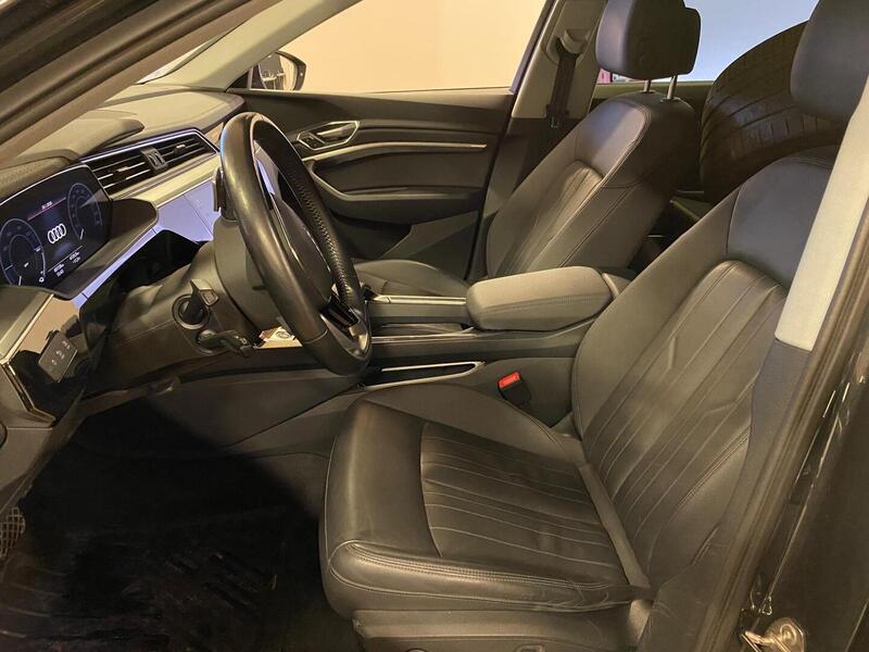 Audi e-tron vaihtoauto