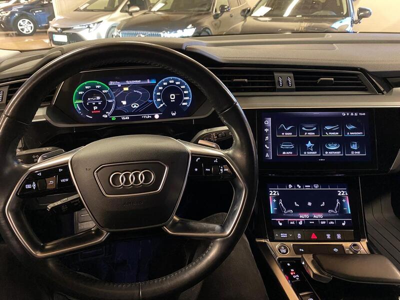 Audi e-tron vaihtoauto