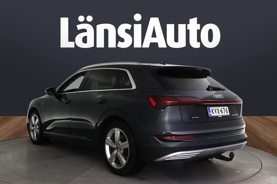 Audi e-tron vaihtoauto