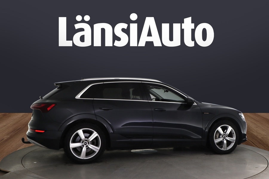 Audi e-tron vaihtoauto