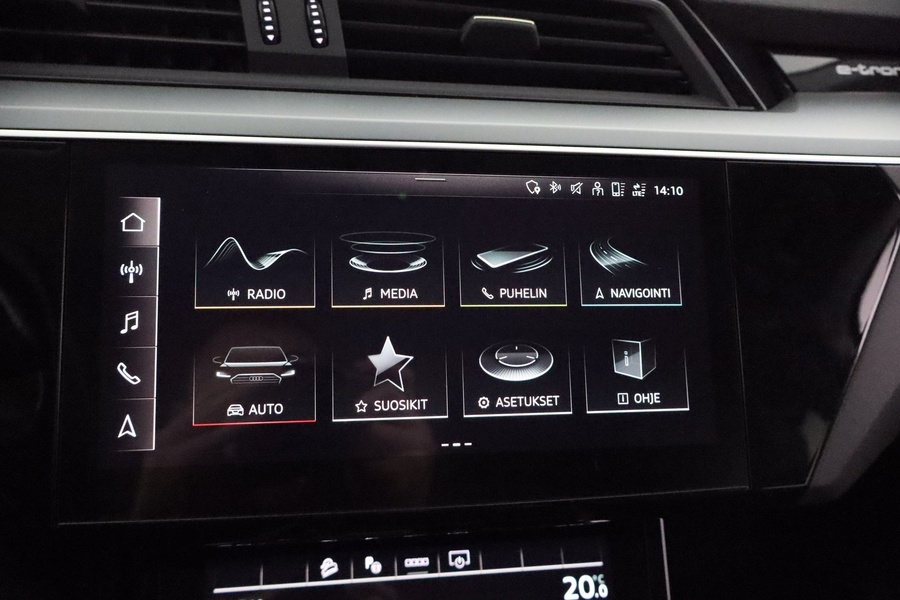 Audi e-tron vaihtoauto