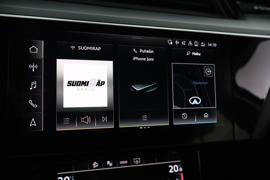 Audi e-tron vaihtoauto