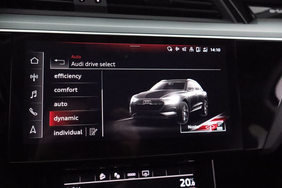 Audi e-tron vaihtoauto